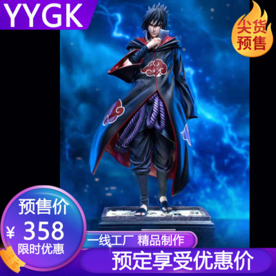 涅槃鹰佐助预定双头手办雕像