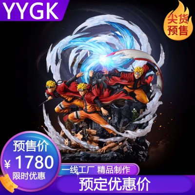 流风鸣人流风仙鸣手办
