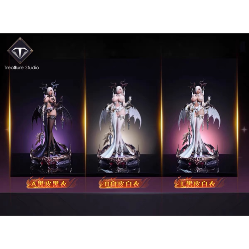 蔷薇尾张手办雕像gk雕像