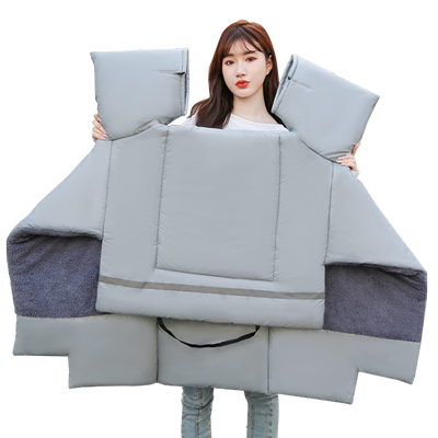 小电动电瓶车挡风被加绒棉冬天