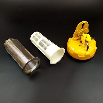 加藤勾机配件加腾512/820R/1023/1430/2045-3柴油箱盖子邮箱滤网