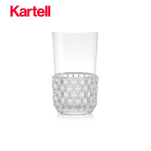 kartell简约透明餐厅水杯