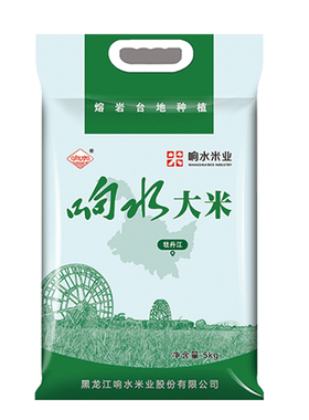 黑龙江原产地 响水大米宁安大米东北大米牡丹江5kg特价包邮