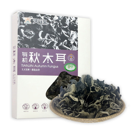 天锦白盒特产200G东北木耳
