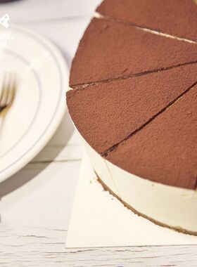 芝心芝意Tiramisu动物奶油提拉米苏慕斯蛋糕冷冻甜点900克盒装