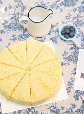 芝心芝意cheesecake北海道双重芝士蛋糕咖啡馆酒吧商用冷冻甜品