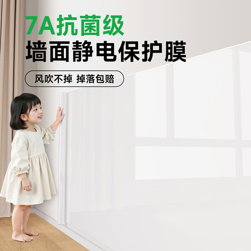 【专利升级】进口静电墙面保护膜
