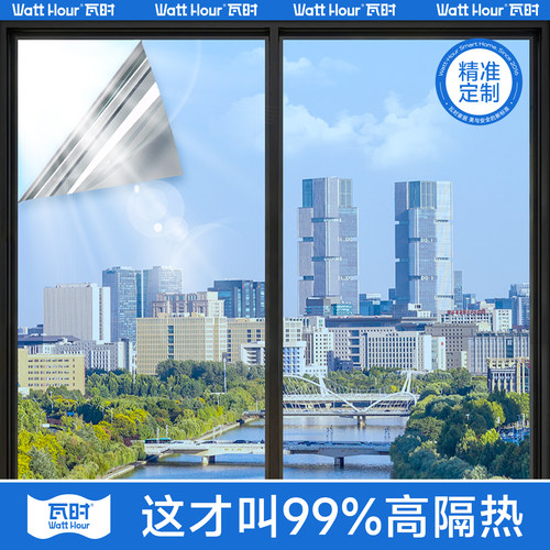 【全新升级】防晒隔热膜