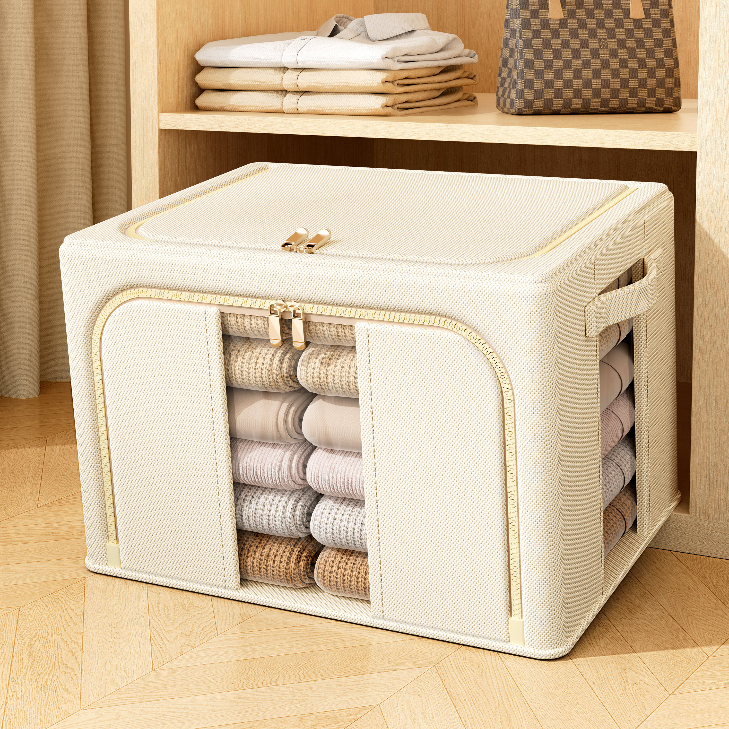 家用超大容量牛津布收纳箱