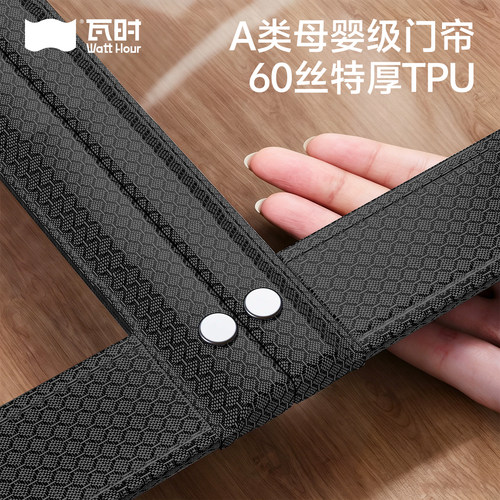 【A类母婴级】60丝特厚隔断帘