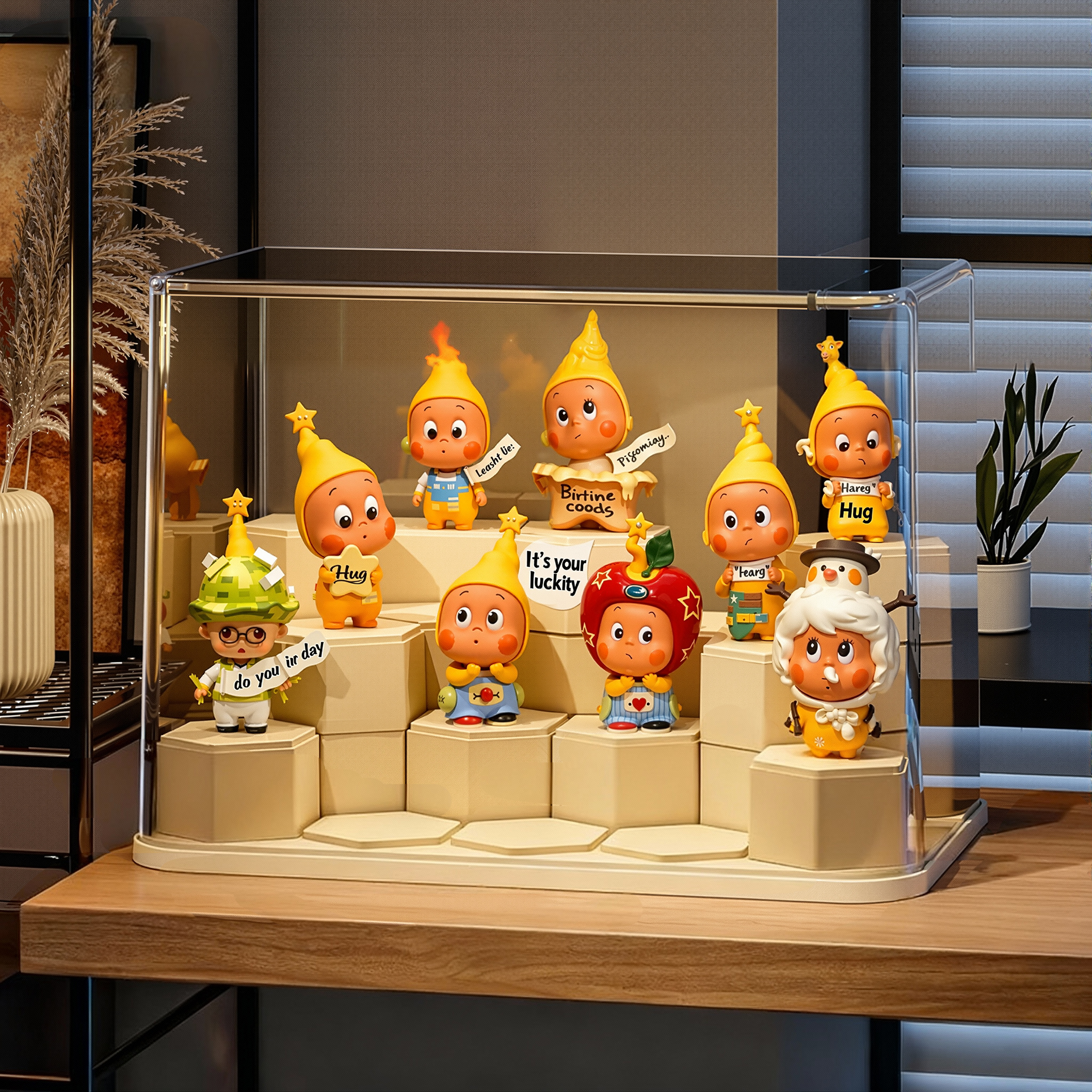 适配99.9%市面盲盒尺寸