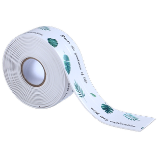 厨房美缝贴灶台防水贴防霉边缘缝隙水槽洗碗封边挡水条卫生间马桶