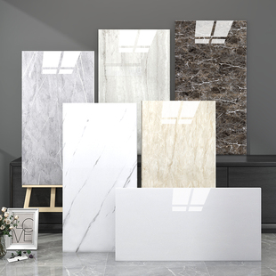 仿瓷砖大理石贴纸墙面翻新装 饰背景墙防水防潮遮丑铝塑板墙贴自粘