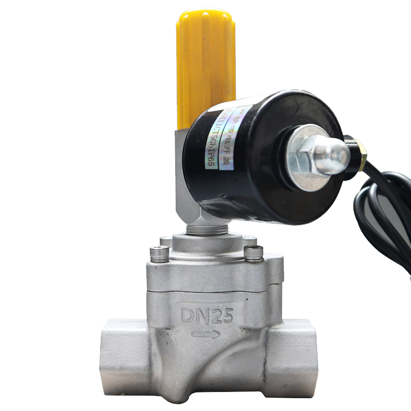 紧急切断液氨耐腐蚀可选电磁阀