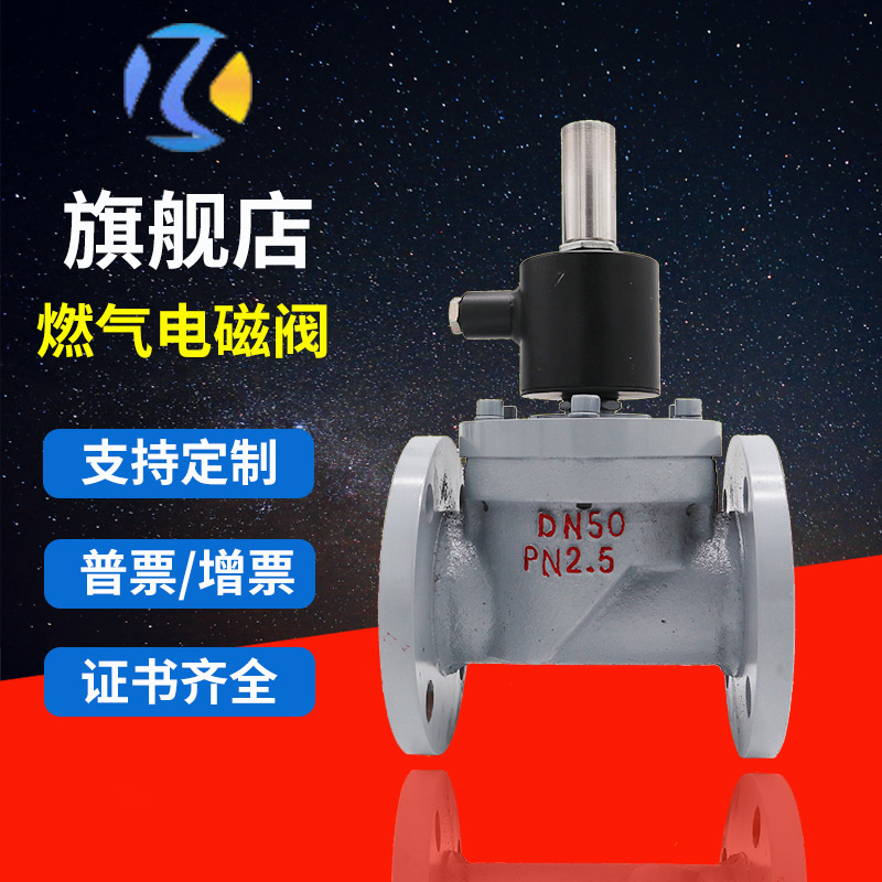 天然气常开铸钢蒸汽控制阀