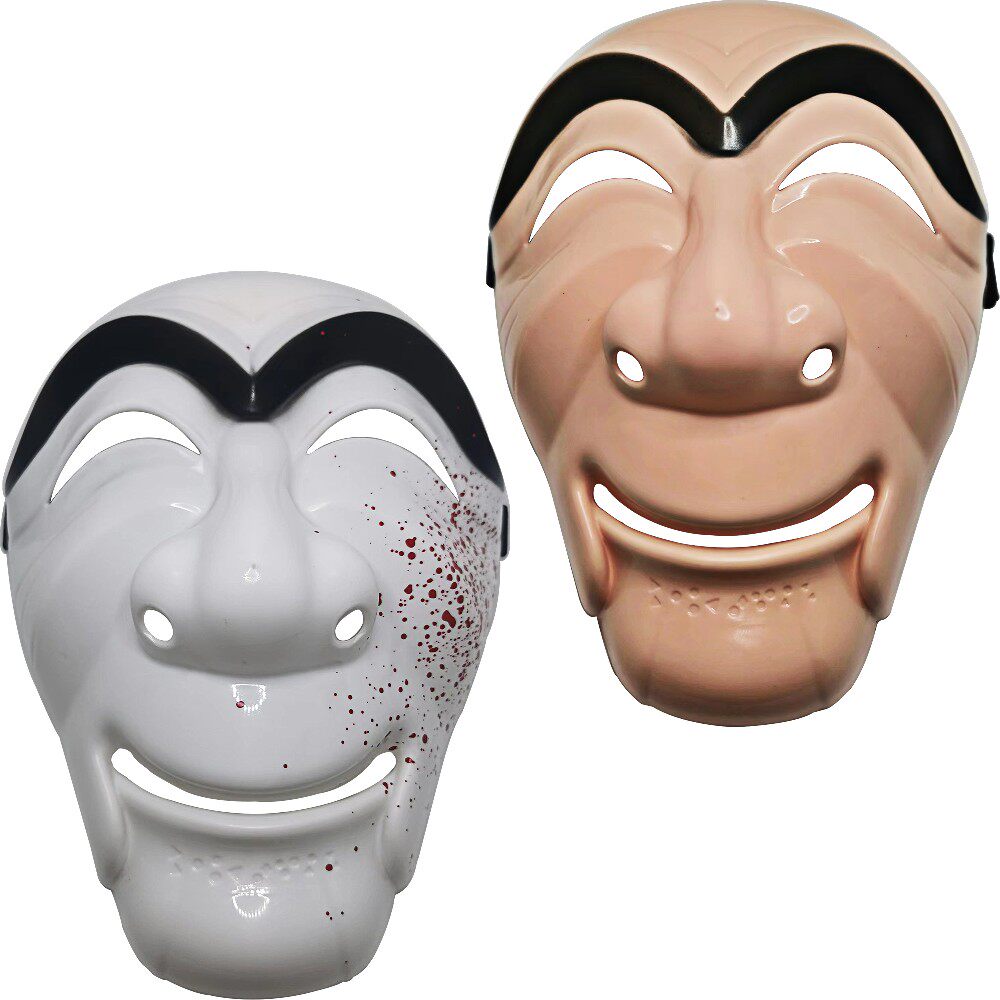 万圣节西班牙纸钞屋达利面具纸牌屋la casa de papel抖音面具新款