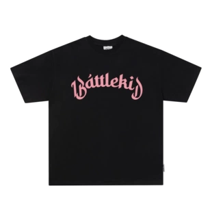 字母印花短袖 国潮美式 上衣体恤女装 t恤女夏季 打怪 街头宽松情侣装