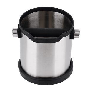 watchget咖啡敲渣桶粉渣桶垃圾桶意式咖啡机器具收纳废渣盒吧台