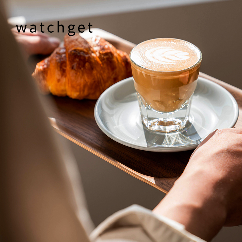 watchgetflatwhite通用拿铁杯