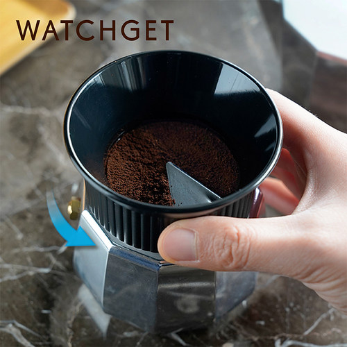 watchget摩卡壶布粉器接粉环一体