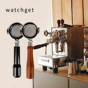 watchget无底手柄 迪朗奇E61铂富Gaggia咖啡机适用51/54/58mm通用