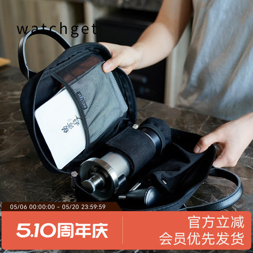 watchget磨豆机收纳包帆布栗子C