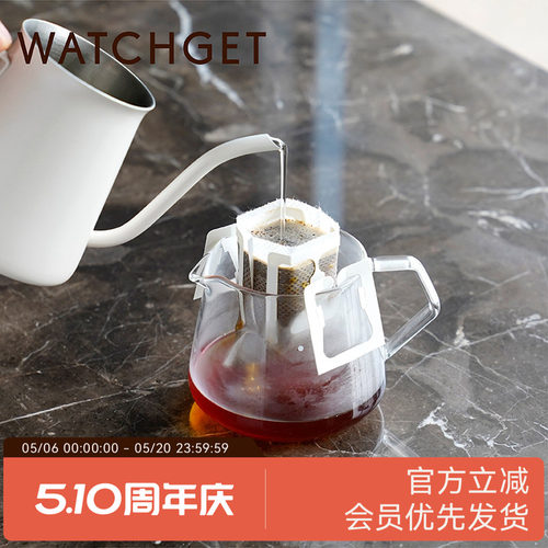 WATCHGET50片装挂耳包内袋
