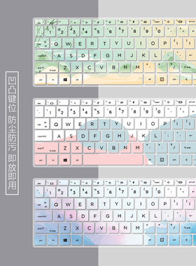 适用惠普战66 六代 2024锐龙版14英寸笔记本Probook445 G10键盘膜