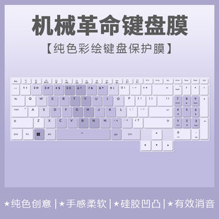 适用机械革命无界14Pro彩绘键盘膜R7-7840HS笔记本电脑14寸全覆盖