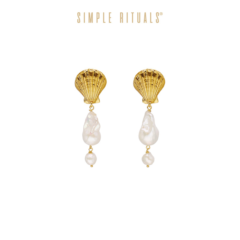 意大利耳环SimpleRituals珍珠