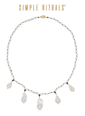 复古珍珠项链SimpleRituals