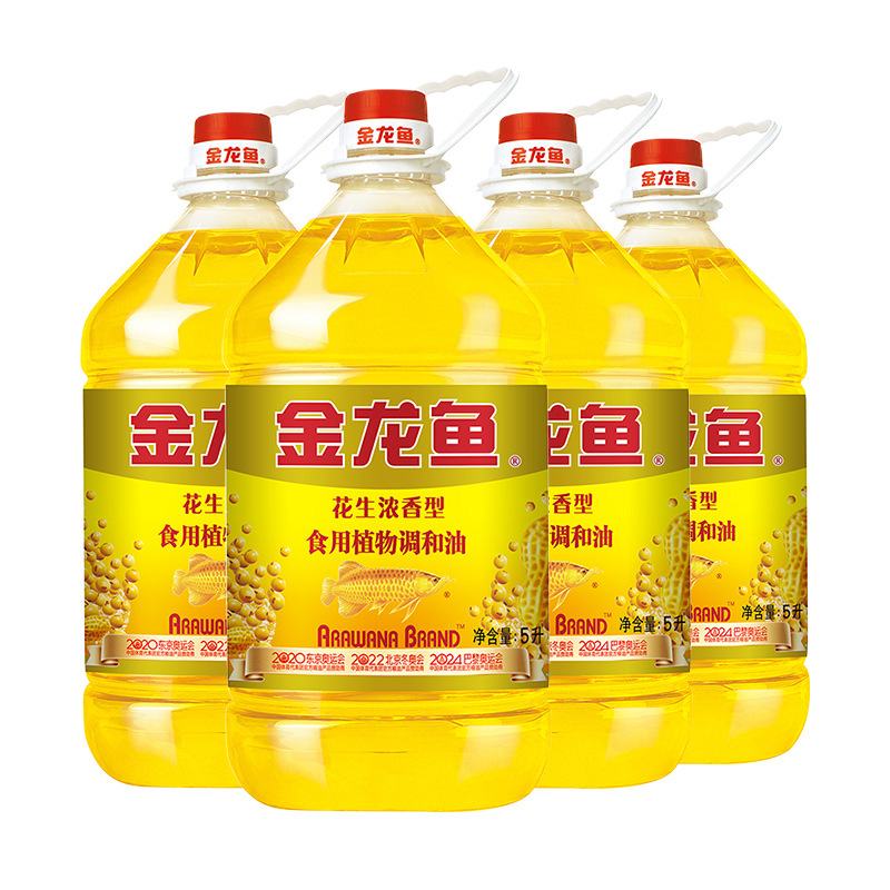金龙鱼花生浓香型食用植物