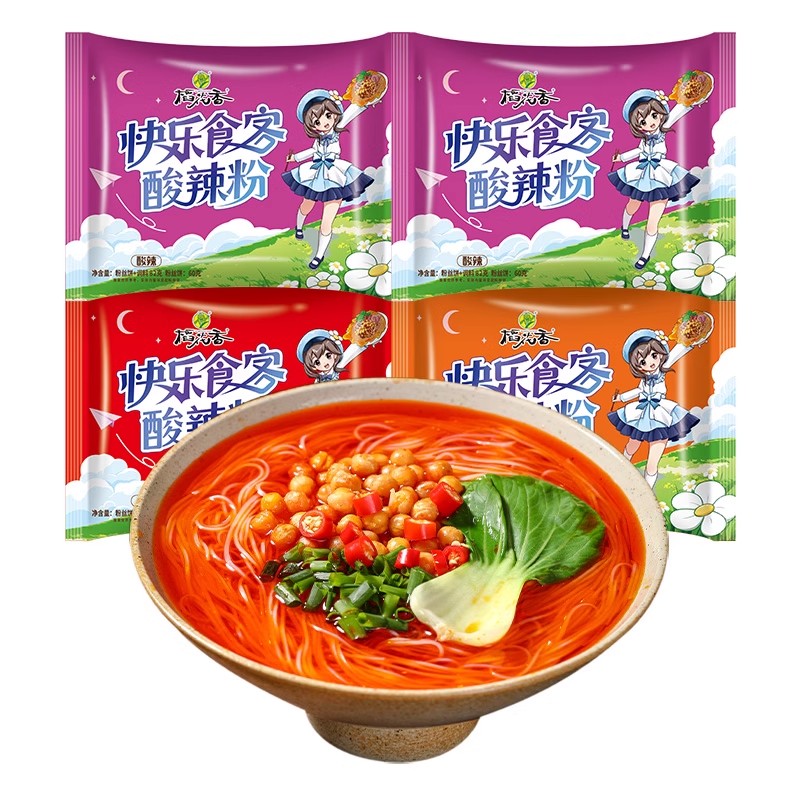 稻花香快乐食客酸辣粉袋装