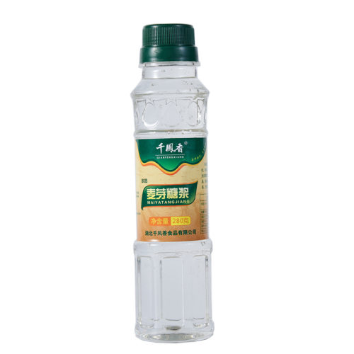 千凤香麦芽糖浆280g玉米糖浆商用水怡饴糖浆小瓶包装烘焙