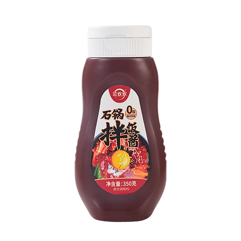 菜欢0脂肪韩式风味石锅拌