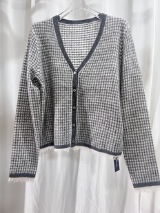 英淘 云朵般亲肤 定制康赛妮 嵿级丝羊绒背心羊绒真丝长袖针织衫