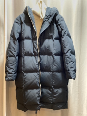 这个冬天加厚中长款羽绒服