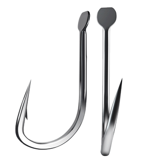 鱼钩散装伊势尼伊豆歪嘴有倒刺原装正品钓鱼勾鲫鱼鲤鱼钩