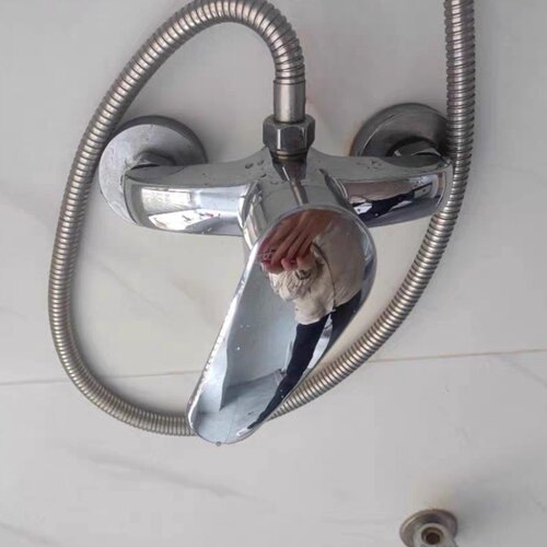 沐浴浴室开关二合一洗澡热水器花洒套装配件卫生间全铜淋浴冷热