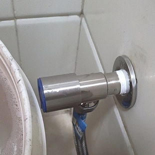 家用加长家庭止水阀加厚4分304不锈钢进水阀开关三角阀全铜通用