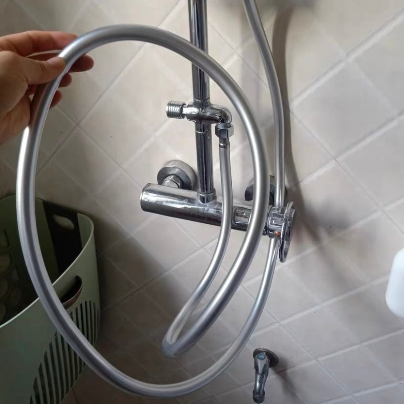 浴霸莲蓬头管子高压沐浴花洒连接管水管出水管不锈钢淋浴配件4分