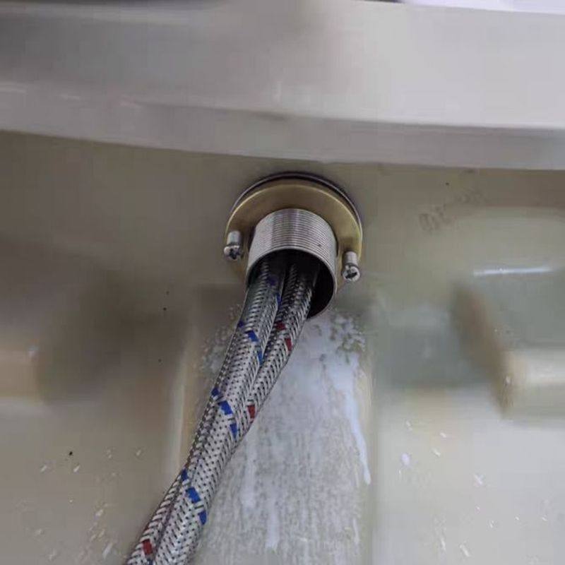 螺母底座卡扣神器厨房水龙头洗菜盆防松动冷热龙头固定配件大全