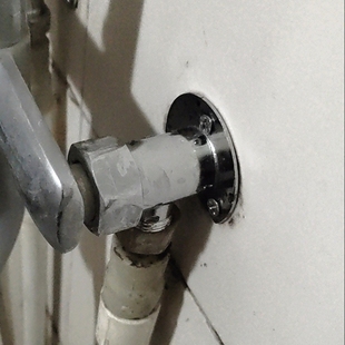 淋浴三通不锈钢水龙头底座转换器明装接头全铜转接头固定混水阀