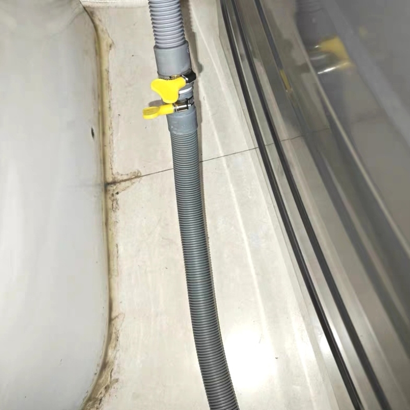 对接全自动洗衣机加厚加接简约加长软管排水排水管通用下水