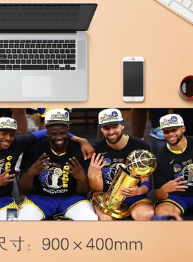 NBA书桌垫鼠标垫男生定制大号篮球湖人科比库里詹姆斯速干防水垫