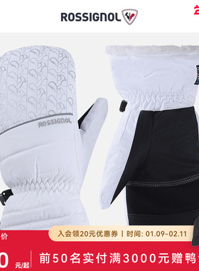 ROSSIGNOL卢西诺女士滑雪手套IMPR透气保暖疏水手套户外滑雪雪具