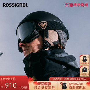 备可调节单双板2425款 ROSSIGNOL金鸡全地域滑雪头盔男女款 防护装