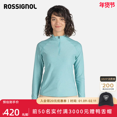 Rossigno运动休闲T恤女长袖上衣