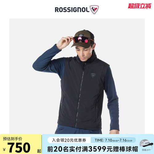 男式背心ROSSIGNOL卢西诺