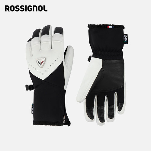 ROSSIGNOL金鸡女士滑雪手套分指手套女款保暖防水透气舒适